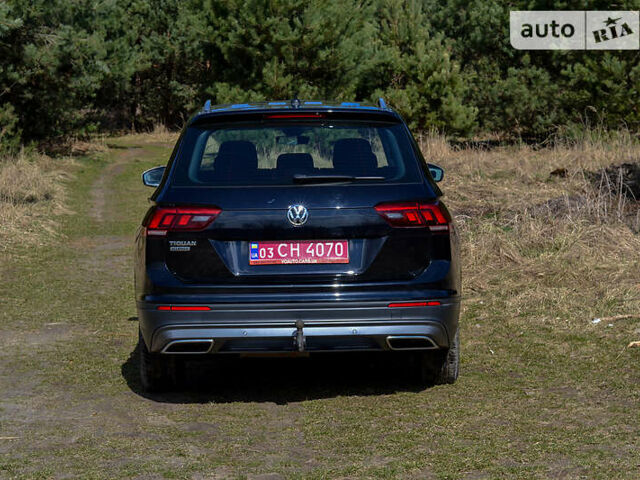 Чорний Фольксваген Tiguan Allspace, об'ємом двигуна 2 л та пробігом 163 тис. км за 25950 $, фото 11 на Automoto.ua