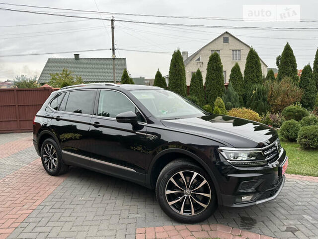 Черный Фольксваген Tiguan Allspace, объемом двигателя 2 л и пробегом 210 тыс. км за 25800 $, фото 40 на Automoto.ua