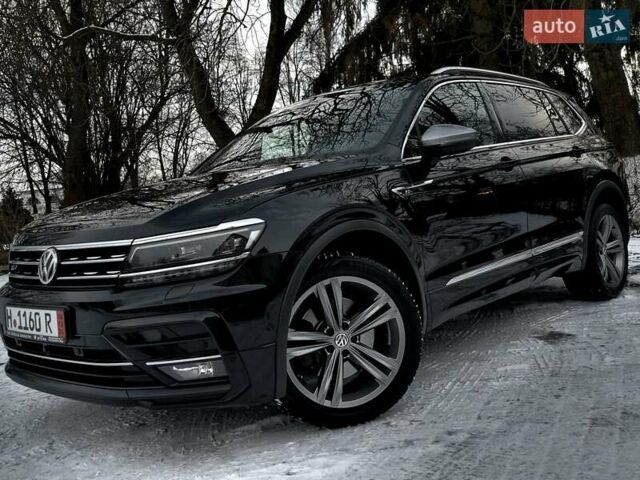 Черный Фольксваген Tiguan Allspace, объемом двигателя 2 л и пробегом 263 тыс. км за 31500 $, фото 113 на Automoto.ua