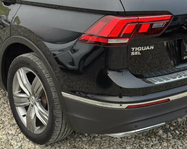 Чорний Фольксваген Tiguan Allspace, об'ємом двигуна 1.98 л та пробігом 170 тис. км за 21200 $, фото 45 на Automoto.ua