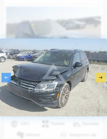 Фольксваген Tiguan Allspace 2019 в Харькове на Automoto.ua Черный Фольксваген Tiguan Allspace, объемом двигателя 1.98 л и пробегом 129 тыс. км за 19000 $, фото 25 на Automoto.ua