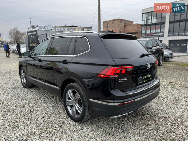 Чорний Фольксваген Tiguan Allspace, об'ємом двигуна 1.98 л та пробігом 170 тис. км за 21200 $, фото 9 на Automoto.ua