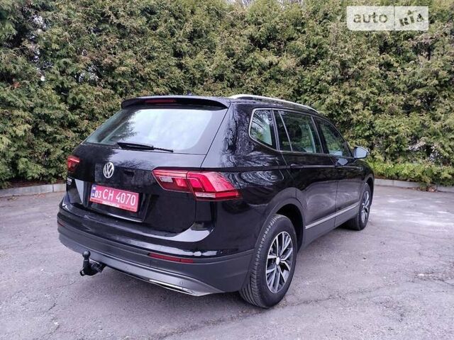 Чорний Фольксваген Tiguan Allspace, об'ємом двигуна 2 л та пробігом 163 тис. км за 25950 $, фото 30 на Automoto.ua