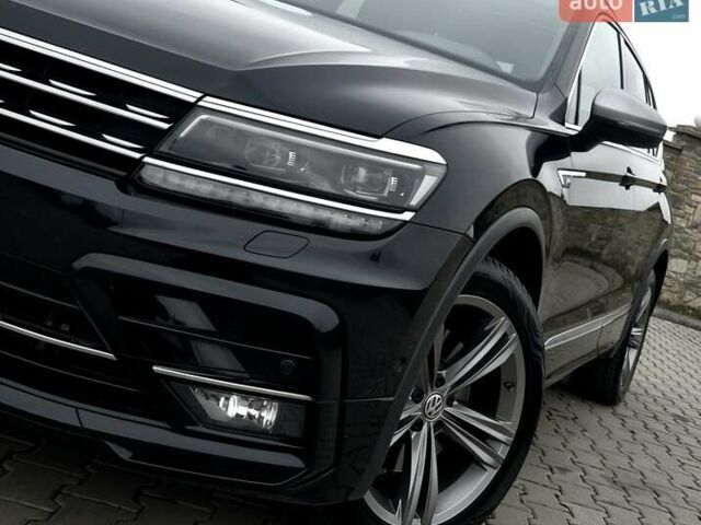 Черный Фольксваген Tiguan Allspace, объемом двигателя 2 л и пробегом 263 тыс. км за 31500 $, фото 5 на Automoto.ua