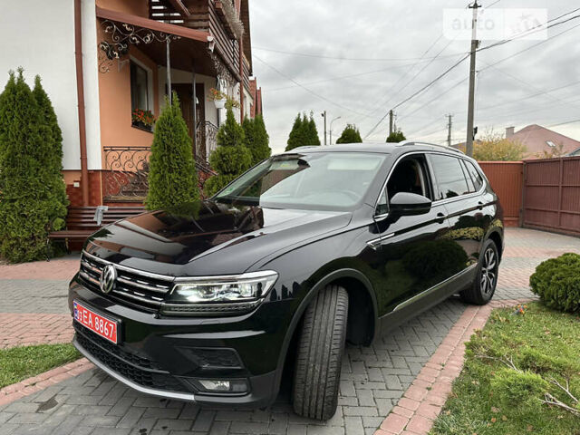 Чорний Фольксваген Tiguan Allspace, об'ємом двигуна 2 л та пробігом 210 тис. км за 25800 $, фото 36 на Automoto.ua