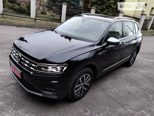 Чорний Фольксваген Tiguan Allspace, об'ємом двигуна 2 л та пробігом 163 тис. км за 25950 $, фото 44 на Automoto.ua