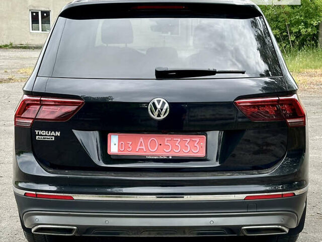 Чорний Фольксваген Tiguan Allspace, об'ємом двигуна 2 л та пробігом 18 тис. км за 26000 $, фото 8 на Automoto.ua