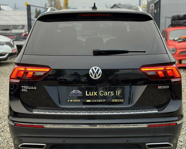 Чорний Фольксваген Tiguan Allspace, об'ємом двигуна 1.98 л та пробігом 170 тис. км за 21200 $, фото 46 на Automoto.ua