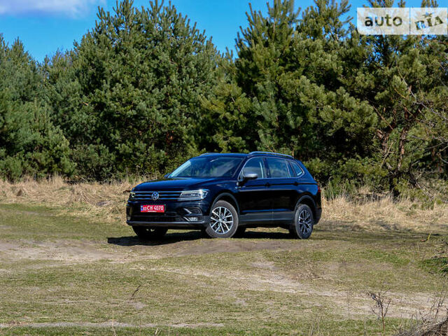 Чорний Фольксваген Tiguan Allspace, об'ємом двигуна 2 л та пробігом 163 тис. км за 25950 $, фото 24 на Automoto.ua