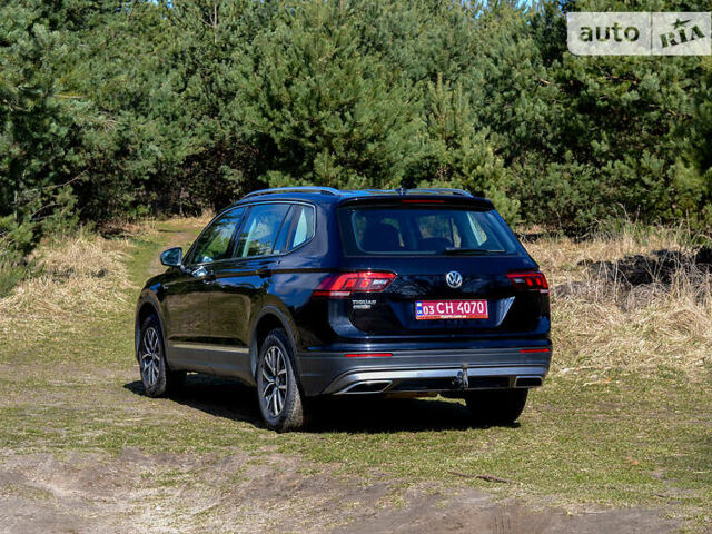 Чорний Фольксваген Tiguan Allspace, об'ємом двигуна 2 л та пробігом 163 тис. км за 25950 $, фото 16 на Automoto.ua