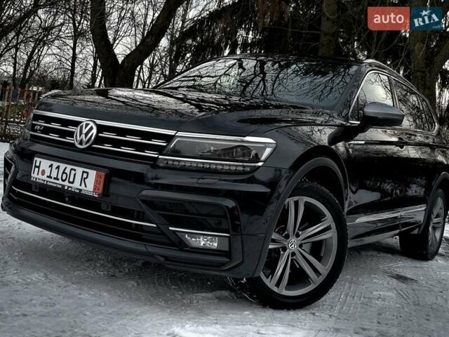 Черный Фольксваген Tiguan Allspace, объемом двигателя 2 л и пробегом 263 тыс. км за 31500 $, фото 115 на Automoto.ua