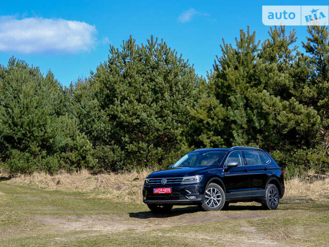 Чорний Фольксваген Tiguan Allspace, об'ємом двигуна 2 л та пробігом 163 тис. км за 25950 $, фото 8 на Automoto.ua