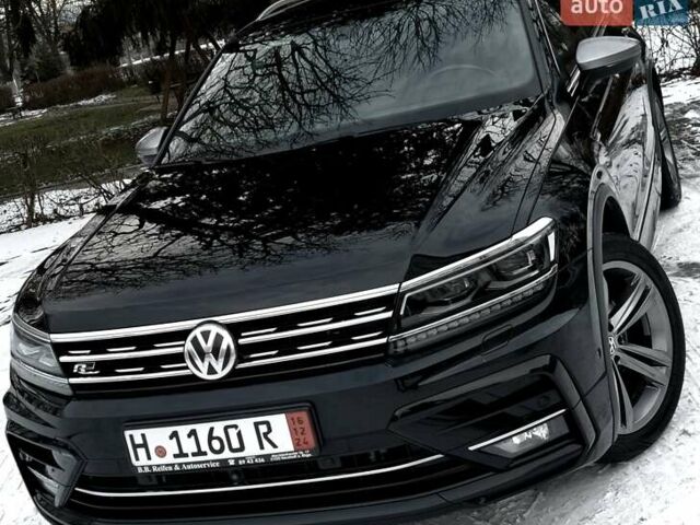 Черный Фольксваген Tiguan Allspace, объемом двигателя 2 л и пробегом 263 тыс. км за 31500 $, фото 123 на Automoto.ua