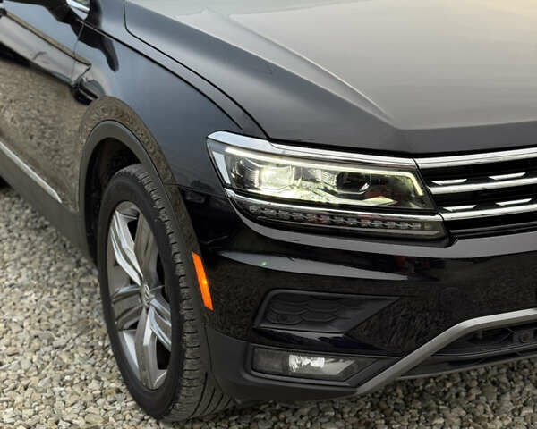Чорний Фольксваген Tiguan Allspace, об'ємом двигуна 1.98 л та пробігом 170 тис. км за 21200 $, фото 42 на Automoto.ua
