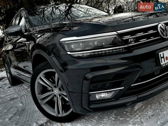 Черный Фольксваген Tiguan Allspace, объемом двигателя 2 л и пробегом 263 тыс. км за 31500 $, фото 1 на Automoto.ua