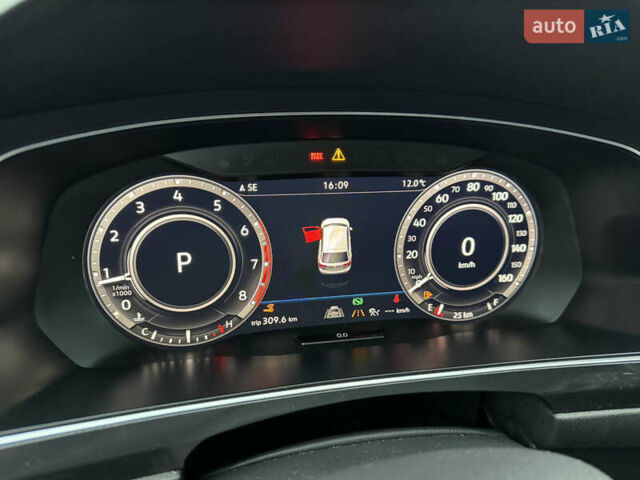 Чорний Фольксваген Tiguan Allspace, об'ємом двигуна 1.98 л та пробігом 170 тис. км за 21200 $, фото 21 на Automoto.ua