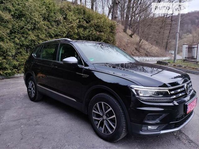 Чорний Фольксваген Tiguan Allspace, об'ємом двигуна 2 л та пробігом 163 тис. км за 25950 $, фото 42 на Automoto.ua