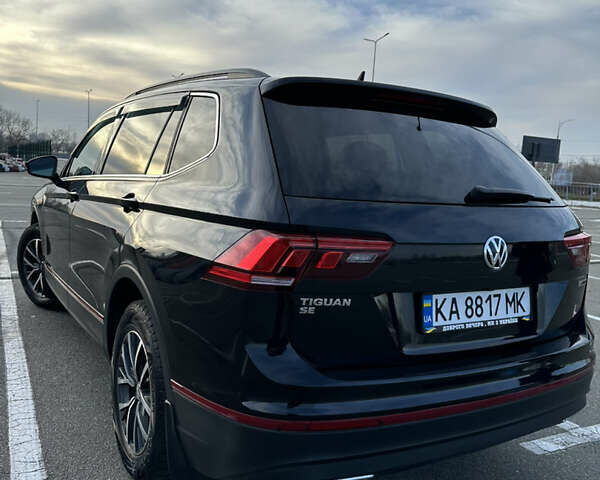 Черный Фольксваген Tiguan Allspace, объемом двигателя 1.98 л и пробегом 116 тыс. км за 22000 $, фото 6 на Automoto.ua