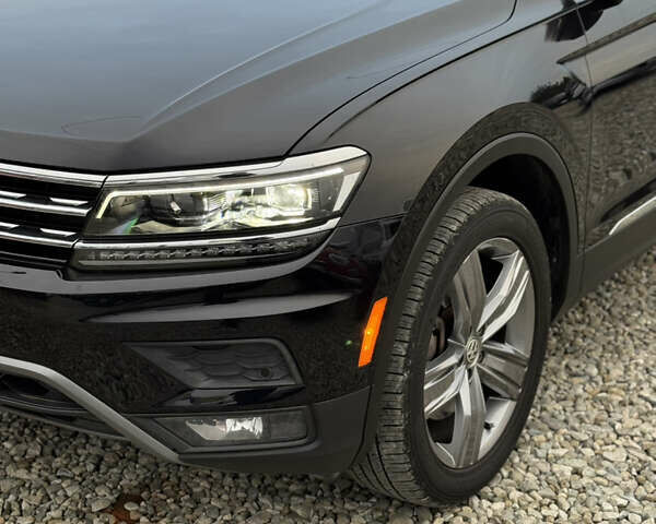 Чорний Фольксваген Tiguan Allspace, об'ємом двигуна 1.98 л та пробігом 170 тис. км за 21200 $, фото 44 на Automoto.ua