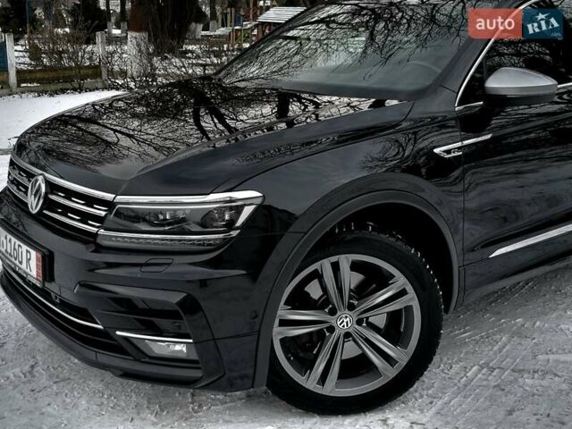 Черный Фольксваген Tiguan Allspace, объемом двигателя 2 л и пробегом 263 тыс. км за 31500 $, фото 120 на Automoto.ua