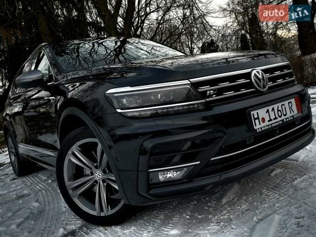 Черный Фольксваген Tiguan Allspace, объемом двигателя 2 л и пробегом 263 тыс. км за 31500 $, фото 98 на Automoto.ua