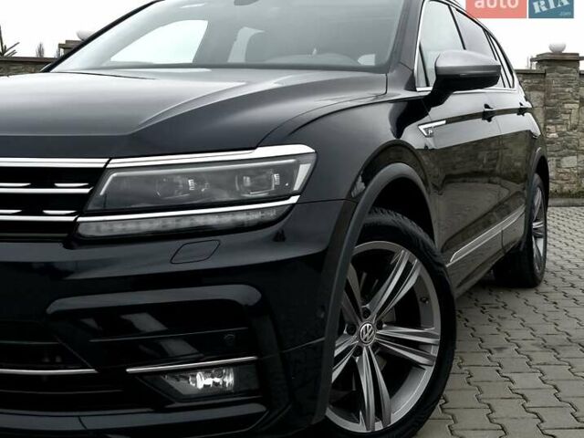 Черный Фольксваген Tiguan Allspace, объемом двигателя 2 л и пробегом 263 тыс. км за 31500 $, фото 6 на Automoto.ua