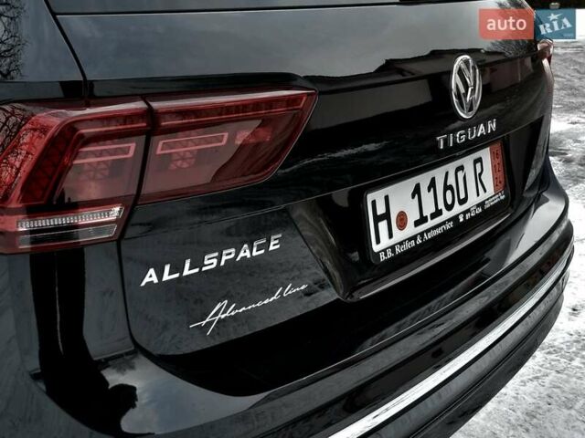 Черный Фольксваген Tiguan Allspace, объемом двигателя 2 л и пробегом 263 тыс. км за 31500 $, фото 135 на Automoto.ua