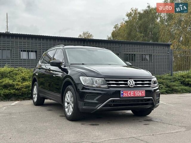 Фольксваген Tiguan Allspace 2019 в Сумах на Automoto.ua Черный Фольксваген Tiguan Allspace, объемом двигателя 2 л и пробегом 122 тыс. км за 19300 $, фото 6 на Automoto.ua