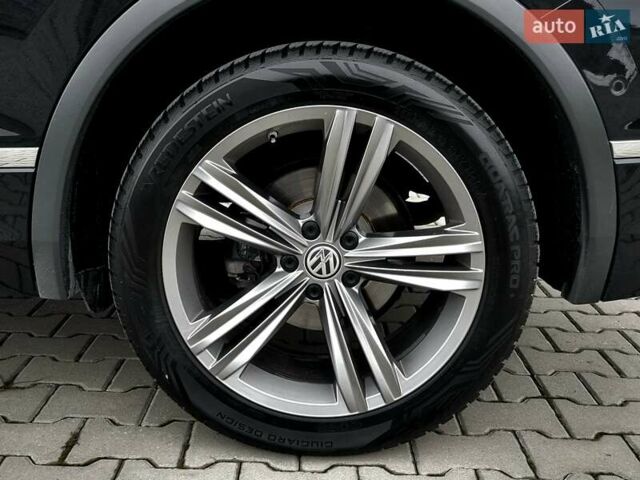 Черный Фольксваген Tiguan Allspace, объемом двигателя 2 л и пробегом 263 тыс. км за 31500 $, фото 38 на Automoto.ua