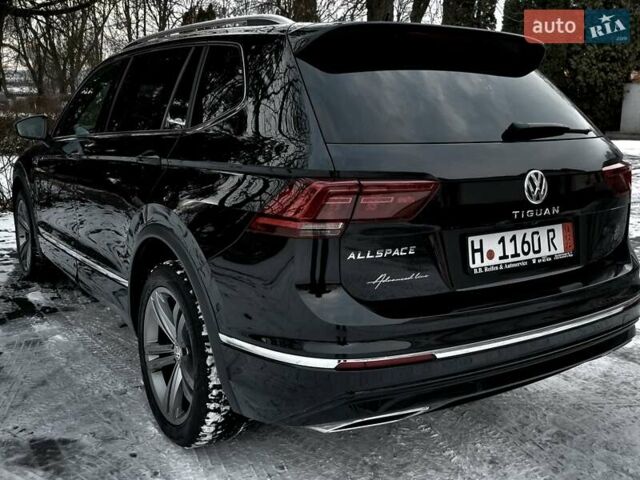 Черный Фольксваген Tiguan Allspace, объемом двигателя 2 л и пробегом 263 тыс. км за 31500 $, фото 132 на Automoto.ua