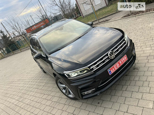 Черный Фольксваген Tiguan Allspace, объемом двигателя 2 л и пробегом 218 тыс. км за 29999 $, фото 6 на Automoto.ua