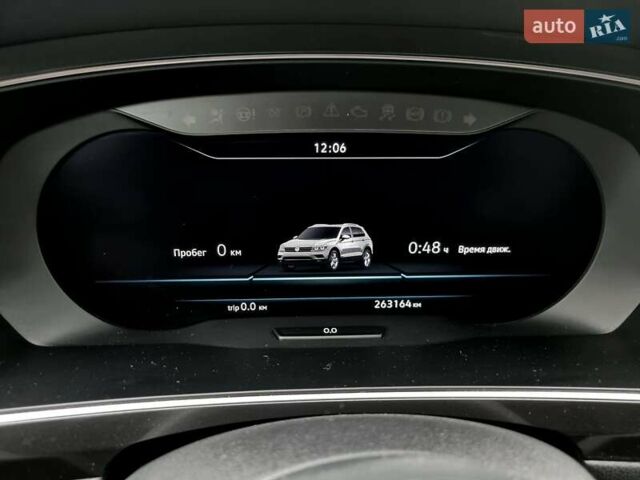 Черный Фольксваген Tiguan Allspace, объемом двигателя 2 л и пробегом 263 тыс. км за 31500 $, фото 54 на Automoto.ua