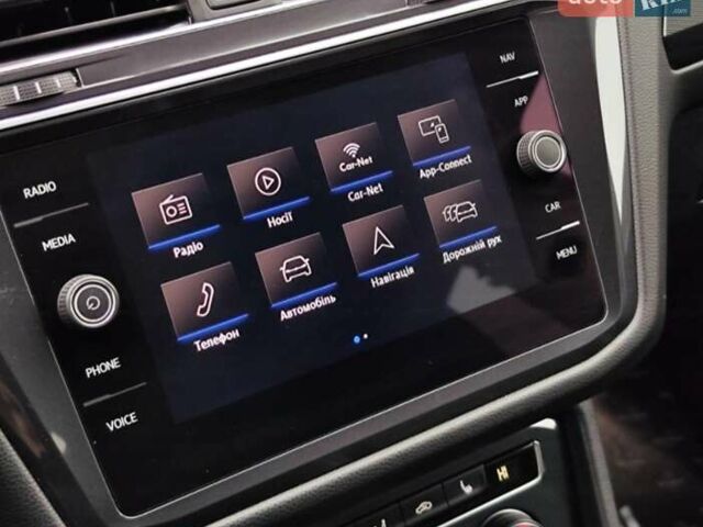 Черный Фольксваген Tiguan Allspace, объемом двигателя 2 л и пробегом 263 тыс. км за 31500 $, фото 58 на Automoto.ua