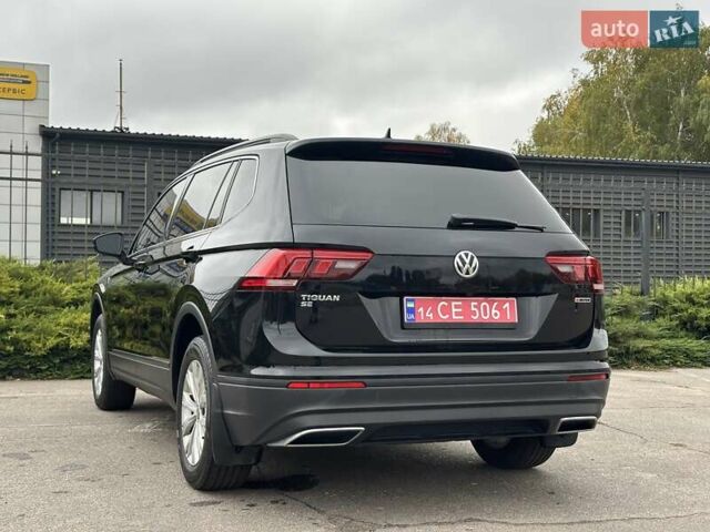 Фольксваген Tiguan Allspace 2019 в Сумах на Automoto.ua Черный Фольксваген Tiguan Allspace, объемом двигателя 2 л и пробегом 122 тыс. км за 19300 $, фото 13 на Automoto.ua