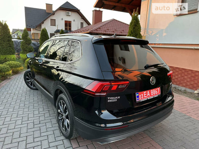 Черный Фольксваген Tiguan Allspace, объемом двигателя 2 л и пробегом 210 тыс. км за 25800 $, фото 70 на Automoto.ua