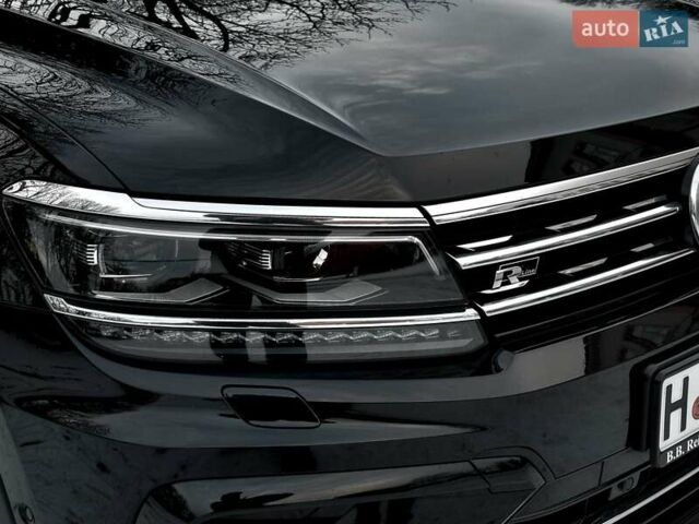 Черный Фольксваген Tiguan Allspace, объемом двигателя 2 л и пробегом 263 тыс. км за 31500 $, фото 121 на Automoto.ua