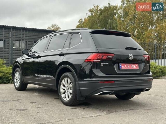 Фольксваген Tiguan Allspace 2019 в Сумах на Automoto.ua Черный Фольксваген Tiguan Allspace, объемом двигателя 2 л и пробегом 122 тыс. км за 19300 $, фото 12 на Automoto.ua