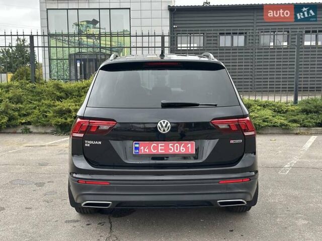 Фольксваген Tiguan Allspace 2019 в Сумах на Automoto.ua Черный Фольксваген Tiguan Allspace, объемом двигателя 2 л и пробегом 122 тыс. км за 19300 $, фото 15 на Automoto.ua