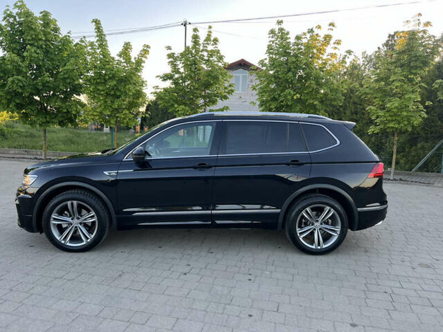 Чорний Фольксваген Tiguan Allspace, об'ємом двигуна 2 л та пробігом 218 тис. км за 29999 $, фото 22 на Automoto.ua