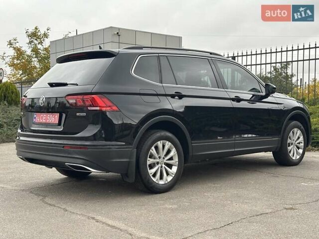 Фольксваген Tiguan Allspace 2019 в Сумах на Automoto.ua Черный Фольксваген Tiguan Allspace, объемом двигателя 2 л и пробегом 122 тыс. км за 19300 $, фото 18 на Automoto.ua