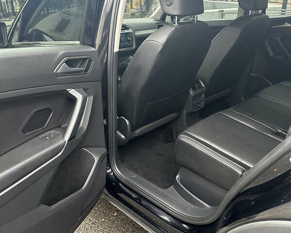 Чорний Фольксваген Tiguan Allspace, об'ємом двигуна 1.98 л та пробігом 99 тис. км за 17700 $, фото 4 на Automoto.ua