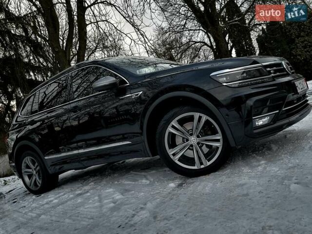 Черный Фольксваген Tiguan Allspace, объемом двигателя 2 л и пробегом 263 тыс. км за 31500 $, фото 104 на Automoto.ua