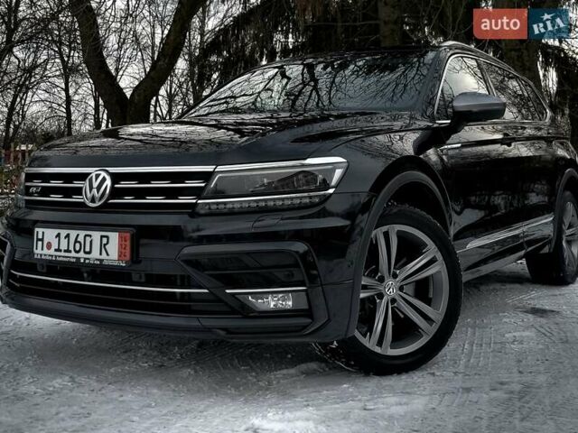 Черный Фольксваген Tiguan Allspace, объемом двигателя 2 л и пробегом 263 тыс. км за 31500 $, фото 114 на Automoto.ua