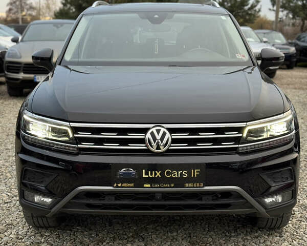 Чорний Фольксваген Tiguan Allspace, об'ємом двигуна 1.98 л та пробігом 170 тис. км за 21200 $, фото 43 на Automoto.ua