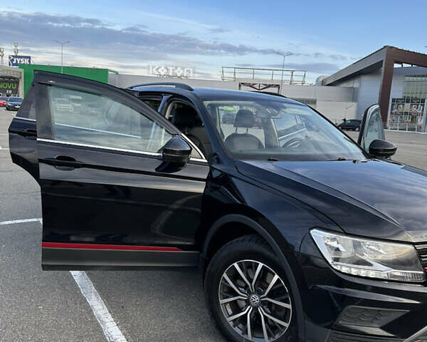 Черный Фольксваген Tiguan Allspace, объемом двигателя 1.98 л и пробегом 116 тыс. км за 22000 $, фото 2 на Automoto.ua