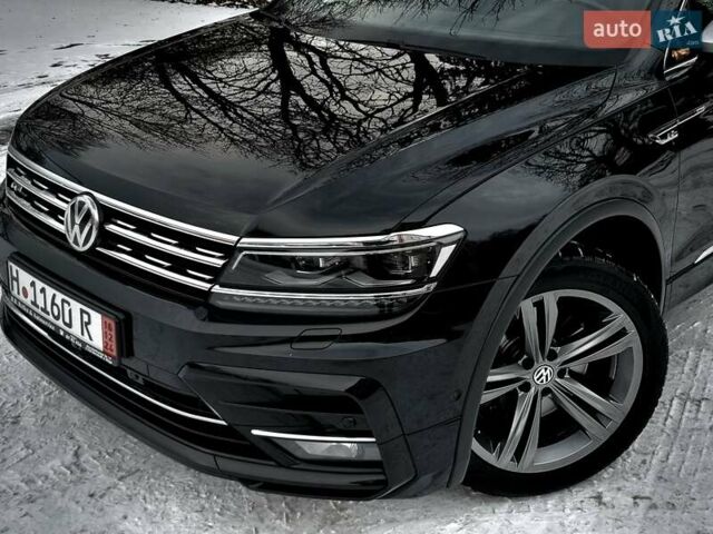 Черный Фольксваген Tiguan Allspace, объемом двигателя 2 л и пробегом 263 тыс. км за 31500 $, фото 117 на Automoto.ua