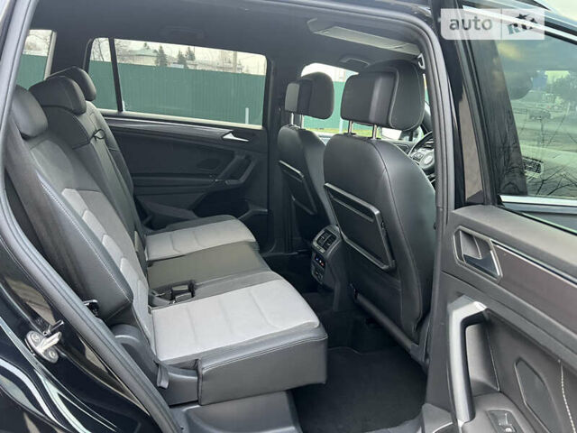 Чорний Фольксваген Tiguan Allspace, об'ємом двигуна 2 л та пробігом 218 тис. км за 29999 $, фото 64 на Automoto.ua