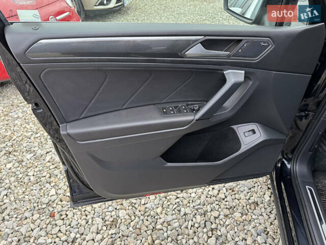 Чорний Фольксваген Tiguan Allspace, об'ємом двигуна 1.98 л та пробігом 170 тис. км за 21200 $, фото 15 на Automoto.ua