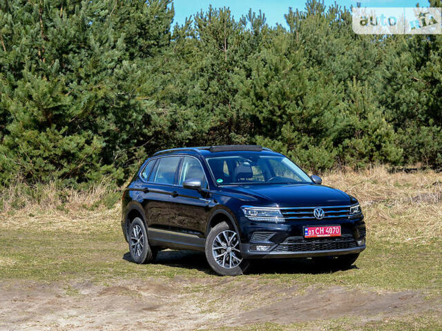 Чорний Фольксваген Tiguan Allspace, об'ємом двигуна 2 л та пробігом 163 тис. км за 25950 $, фото 7 на Automoto.ua