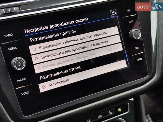 Черный Фольксваген Tiguan Allspace, объемом двигателя 2 л и пробегом 263 тыс. км за 31500 $, фото 69 на Automoto.ua